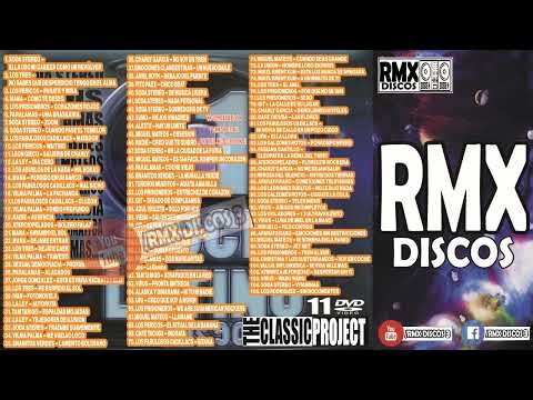 THE CLASSIC PROJECT 11 ROCK LATINO 80s 90s (AUDIO DVD) // RMX DISCOS
