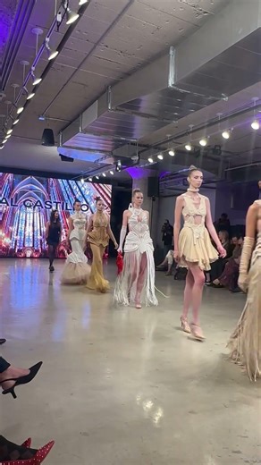 Designer Runway Fashion Show In Los Angeles Moments #viral #shortsfeed #shorts #fashion #style