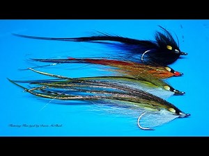 Tying a Flatwing Sandeel Pattern with Davie McPhail