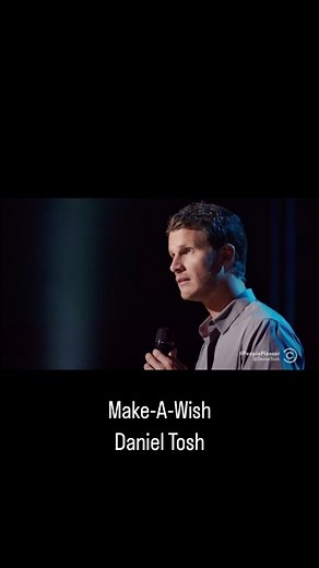 MiggyZee on Instagram: "Tosh.O’s Daniel Tosh on his charity work with Make-A-Wish #danieltosh #danieltoshpeoplepleaser #standup #standupcomedy #comedy"