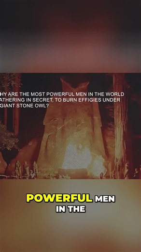 Bohemian Grove Secrets: Powerful Men, Stone Owl, World Events #shorts