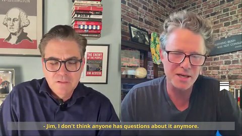 Billy Bush Unloads On Jim Acosta After Grueling Trump-Epstein Grilling