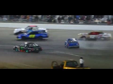 Colorado National Speedway Highlights - NASCAR Weekly Series 8/30/25