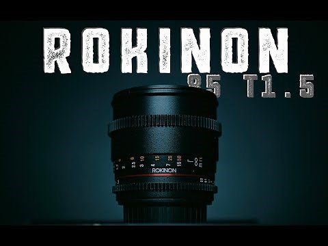 A sharp cinematic BEAST! The Rokinon cine DS 85mm T1.5 lens review