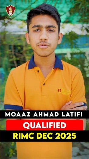 RIMC Dec 2025 Result Another Topper From Sukhoi Academy #SuccessStory #DefenseSchools