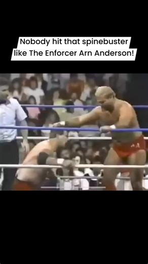 Nobody hit that spinebuster like Arn Anderson! | NWA Wrestling Memories