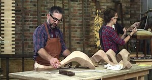 Busy Family Joiners Shop Here Work 库存影片视频（100% 免版税）25865666 | Shutterstock