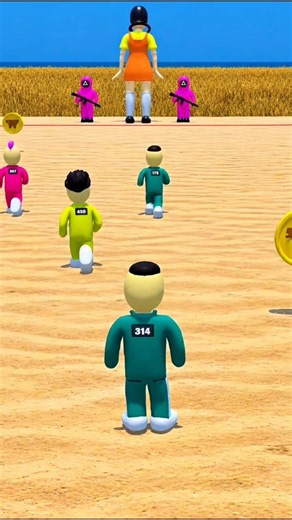 squid game fun #shorts #viral #trending #squidgame #gaming