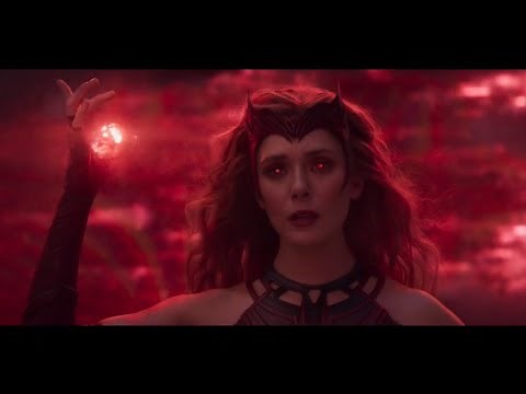 Wanda Vs Agatha Harkness | Highlights Fight Scene of episode 9 | 4K FINALE