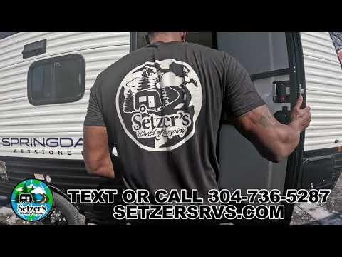 How to properly setup and operate the 2025 Springdale 1800BH