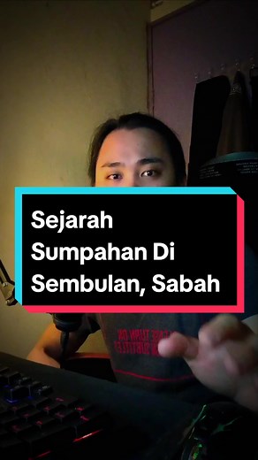 Sejarah sumpahan kahwin dengan bangsa lain di Sembulan Kota Kinabalu, Sabah. Dari research yg sy dpt melalui YouTube & cerita penduduk, sya tdk diberitahu nama bangsa yg menjadi olahan mulut dalam video ini utk menjaga nama baik & hati pihak tertentu. Saya hanya menceritakan kembali & berkongsi kembali kisah yg sudah lama berlalu & ia juga sudah pernah diceritakan di YouTube oleh beberapa pihak. Mana-mana pihak yang terasa, saya memohon maaf jikalau isi dalam video ini tidak tepat. Saya menghorm