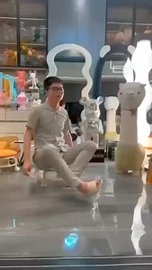 Acrylic Transparent Seating Stool with Integrated Footrest and Vanity Chair Functionality - A Stylish Sponge Footstool with Metal Legs, Complete with 360° Rolling Capability for Enhanced Mobility in Living Rooms and Beyond #fayscollection #thepieceofart #foryoupageシ #beautiful #quality #pink #products #wholesale #chair #available | FAY's Collection