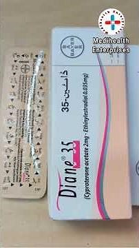 diane tablet uses | irregular periods | pcos treatment | face hair growth #medihealthenterprises