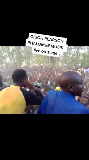 Giboh Pearson Live Performance with Phalombe Musik