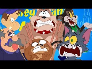 Tom and Jerry in New York (Season 1) | Painful Slapstick Compilation