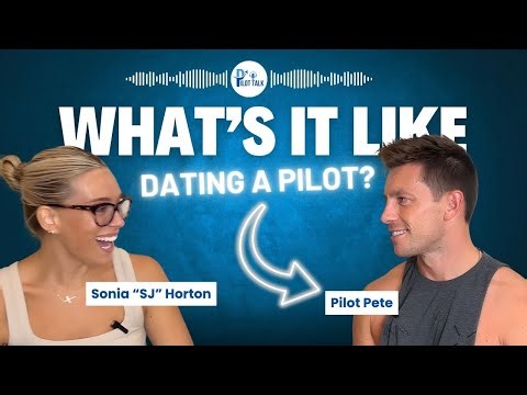 Pilot Talk Ep.1 | How We Met + The Realities of a Pilot’s Lifestyle ✈️