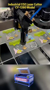 Ruida System 1390 CO2 Laser Cutter For Acrylic | Mr Jeff From CrossWay Yi