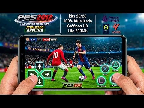 PES 2012 Mod 2026 (Link direto-Apk) Offline - Android - 200Mb