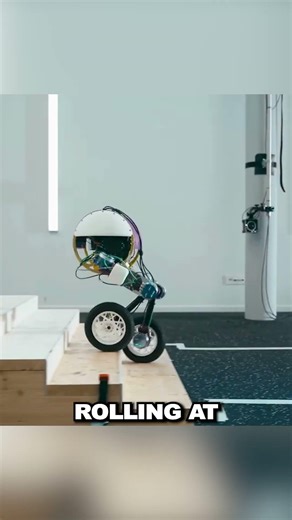 This Robot Runs on Two Wheels Like a Rocket 🤖⚡