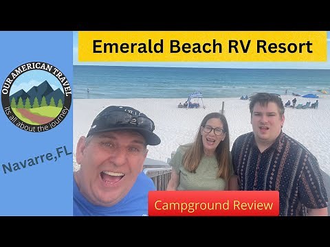 Emerald Beach RV Park, Navarre FL: Paradise on the Gulf Coast