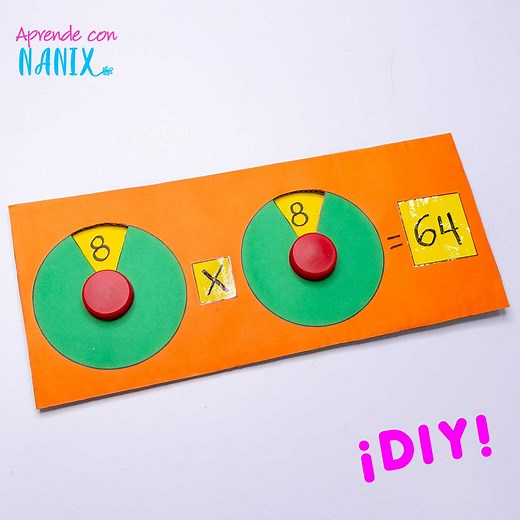 468K views · 16K reactions | Increíble juego para aprender matemáticas | Aprende con Nanix | Facebook