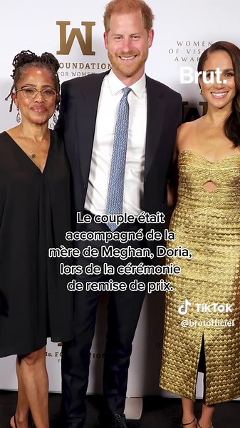 Course-poursuite de Harry et Meghan avec des paparazzis