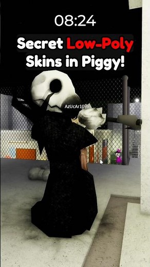 These Skins are Low-Poly in Piggy! 😯 (Secret Skins)