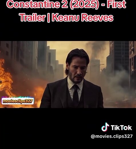 Constantine 2 (2025) Trailer Featuring Keanu Reeves