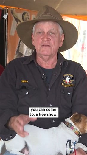 Boxing tents were once a feature of Australian rodeos and agricultural shows, but changes to laws have led to the banning of tent boxing in most states across Australia. But fourth-generation ‘showman’ Fred Brophy is keeping the tradition alive, touring parts of Queensland, including what he calls “the toughest town in Australia”, Mount Isa. Read more stories: https://bit.ly/3qBhrgi | SBS Australia