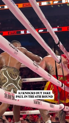 ANTHONY JOSHUA beats Jake Paul up! Powered by Fight HQ ⬇️ https://www.fighthq.com.au/discipline/boxing/?utm_source=facebook&utm_medium=abc &utm_campaign=pauljoshua-20-12-25&utm_id=pauljoshua #PaulJoshua #MVP #Netflix #Miami | Australian Boxing Central