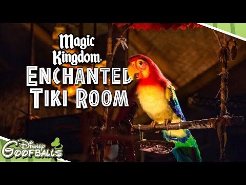 Walt Disney's Enchanted Tiki Room [Magic Kingdom] - Walt Disney World 🇺🇸