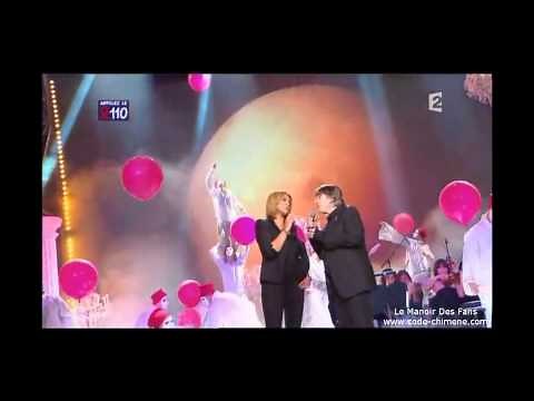 Chimene Badi - Serge Lama - Les Ballons rouges