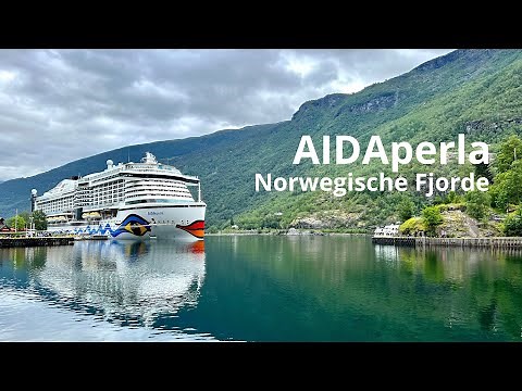 Norwegens Fjorde mit AIDAperla