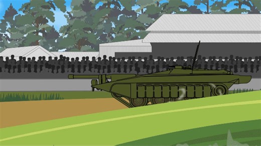 4.3K views · 48 reactions | A wild STRV 103 enters the arena! | Simple History | Facebook