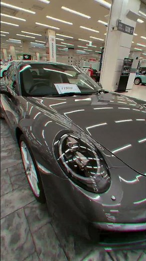 大人の憧れ グレーのポルシェ911カレラ。1150万円の美学。 #オートプラネット名古屋 #往年の名車
