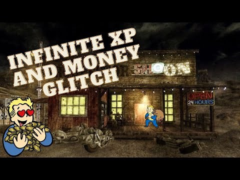 How to get max level in Fallout: NV before leaving GoodSprings ( Infinite Money-Infinite XP Glitch)