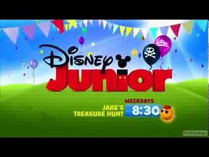 Disney Junior UK - Pirate & Princess Summer - promo (By TVHOLIDAYS)