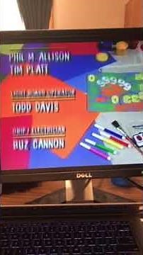 Closing To, Barney And Friends: Season 1 Episode 24 Carnival Of Numbers 1994 VHS.!