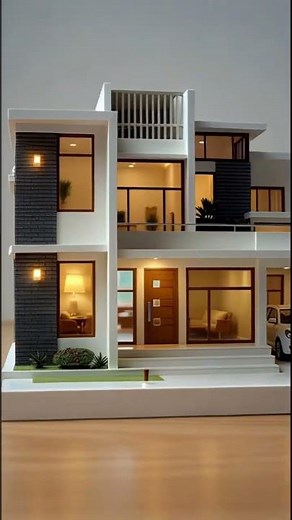 360° Miniature House Tour | Stunning Contemporary Home in 2151 Sq.Ft | 4 BHK Model Walkthrough
