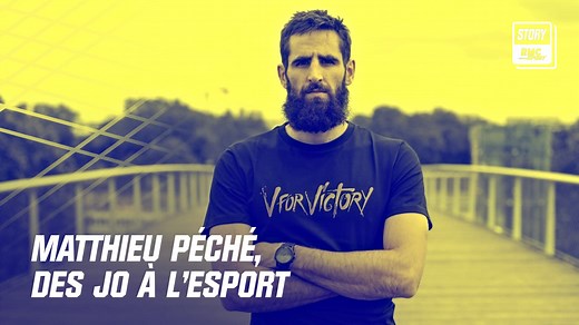 Des JO à l'esport, la reconversion réussie de Matthieu Péché