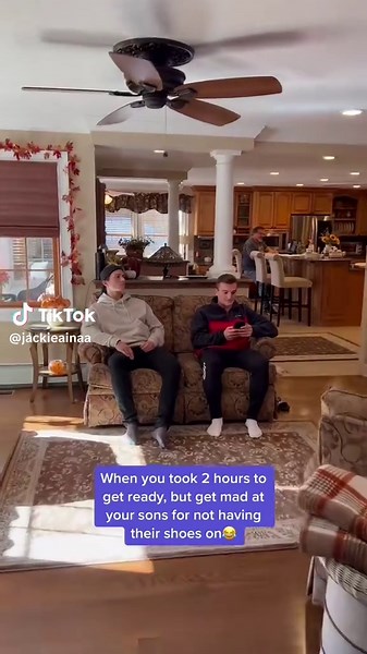 Boys Without Shoes for Two Hours: A Funny Moment