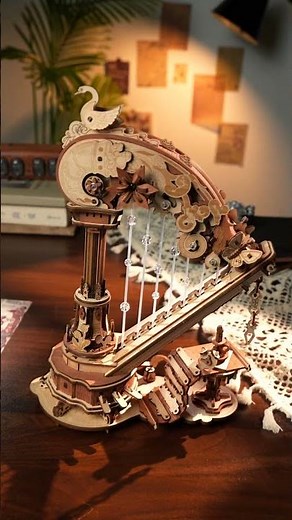 Unbox & build the Magic Harp, let the melody flow.🎶
