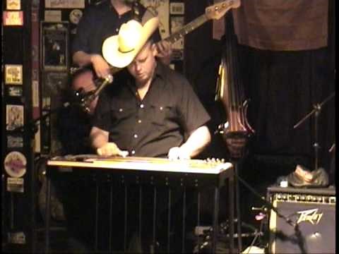 EDDIE RIVERS I Can't Go on This Way - Pedal Steel Guitar 10/13/09 Austin, Texas