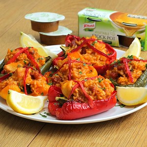 1.9M views · 7.2K reactions | Knorr Risotto Peppers | Twisted | Facebook