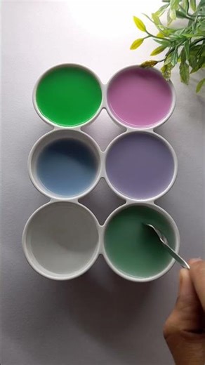 Satisfying Colours Mixing Colour Mixing #satisfyingcolormixing #colourmixing #Asmr #Arts #Diy