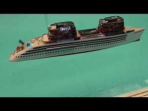 Le nouveau paquebot FRANCE au 1/100° de Patrick - Partie 2 - Modélisme naval radiocommandé RC