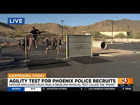 Phoenix Police Department Recruitment - POPAT