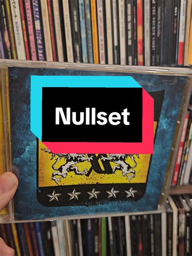 Nullset #cdcollector #cdcollection #musiccollection #musiccollector #physicalmedia