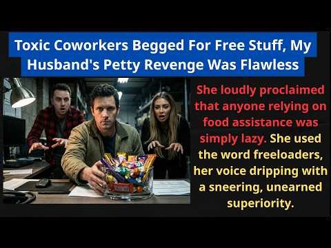 Toxic Coworkers Begged For Free Stuff, My Husband's Petty Revenge Was Flawless