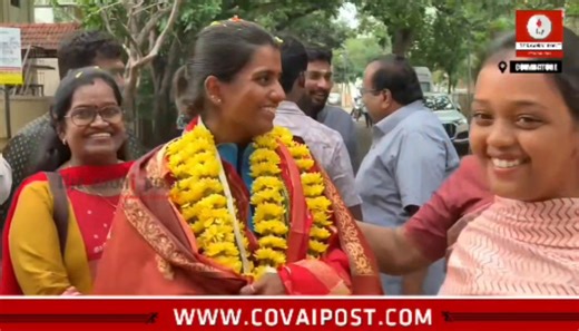 Bala Harshini wins gold at World Kung Fu Wushu Championship 2025; makes India proud #balaharshini #goldworldkungfu #india #championship #coimbatore #thecovaipost | The Covai Post